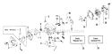 Page A Diagram and Parts List for 5500  Weed Eater Trimmer